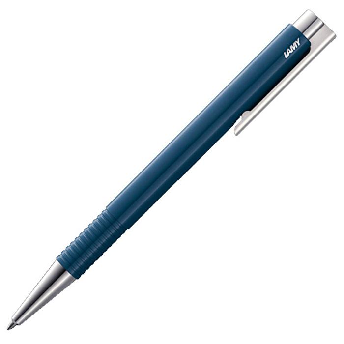 LAMY Logo Tükenmez Kalem Metal Klips Indigo