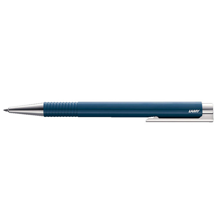 LAMY Logo Tükenmez Kalem Metal Klips Indigo