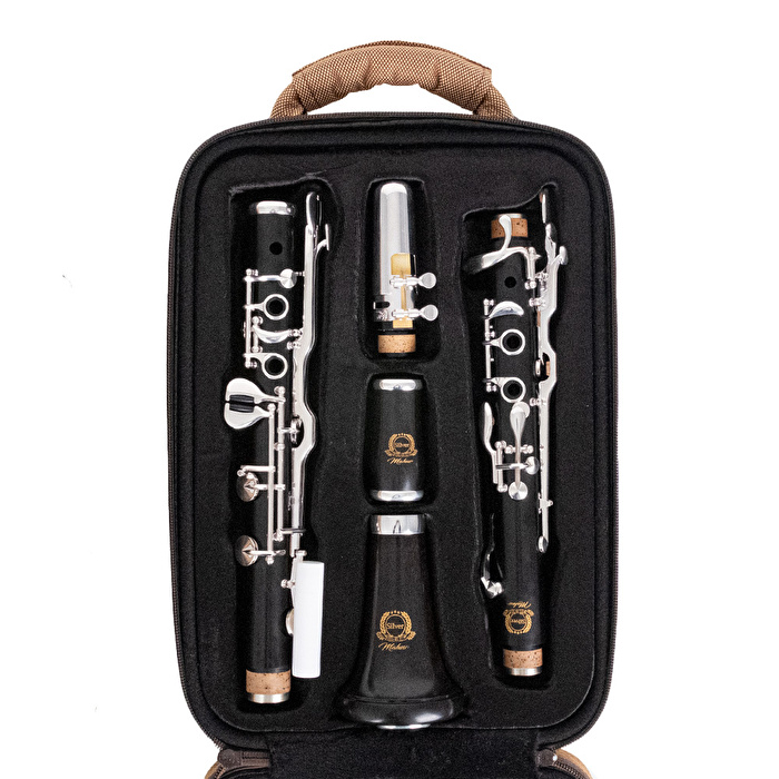 SILVER SCL-05SL MAHUR - VANDOREN 5JB Bekli Gümüş Aksam G (Sol) Klarnet