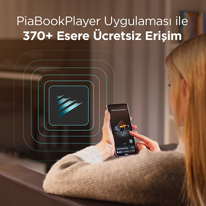 KAWAI KDP120R Gül Ağacı Dijital Duvar Piyanosu (Tabure & Kulaklık Hediyeli)