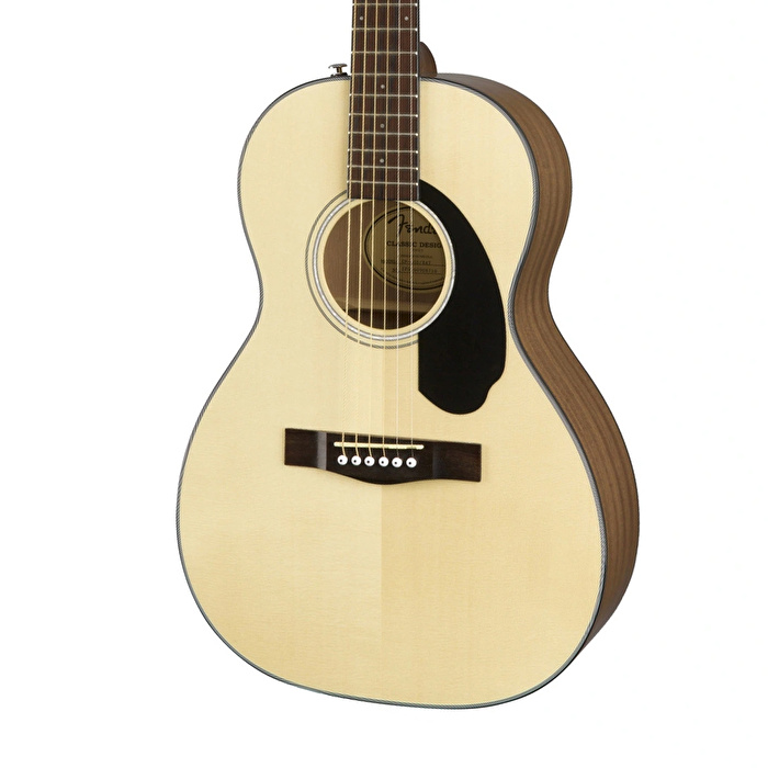 Fender CP-60S Parlor Ceviz Klavye Natural Akustik Gitar