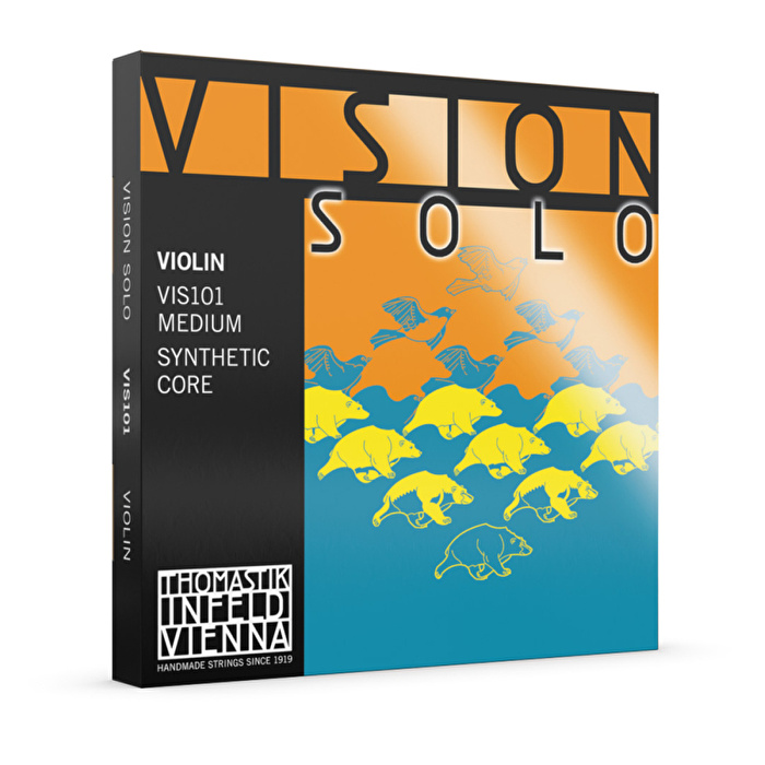 THOMASTIK VIS101 VISION SOLO Keman Takım Tel
