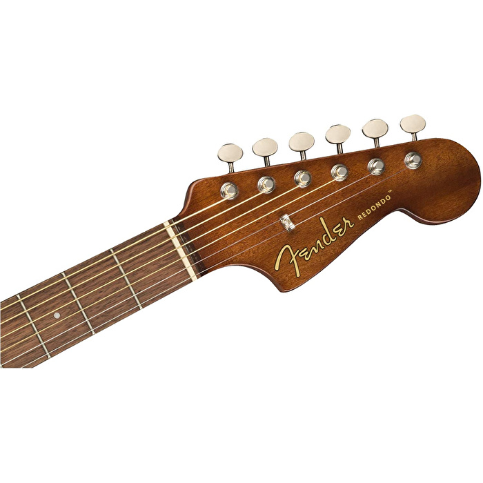 Fender Redondo Player Ceviz Klavye Sunburst Elektro Akustik Gitar