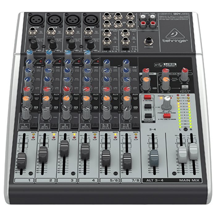 BEHRINGER XENYX 1204USB / Analog Mixer