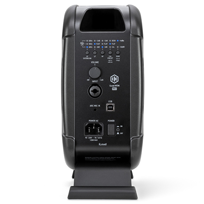 IK Multimedia IP-ILOUD-MTMMKII11X-IN - iLoud MTM MKII Siyah Renk Immersive Bundle Paketi