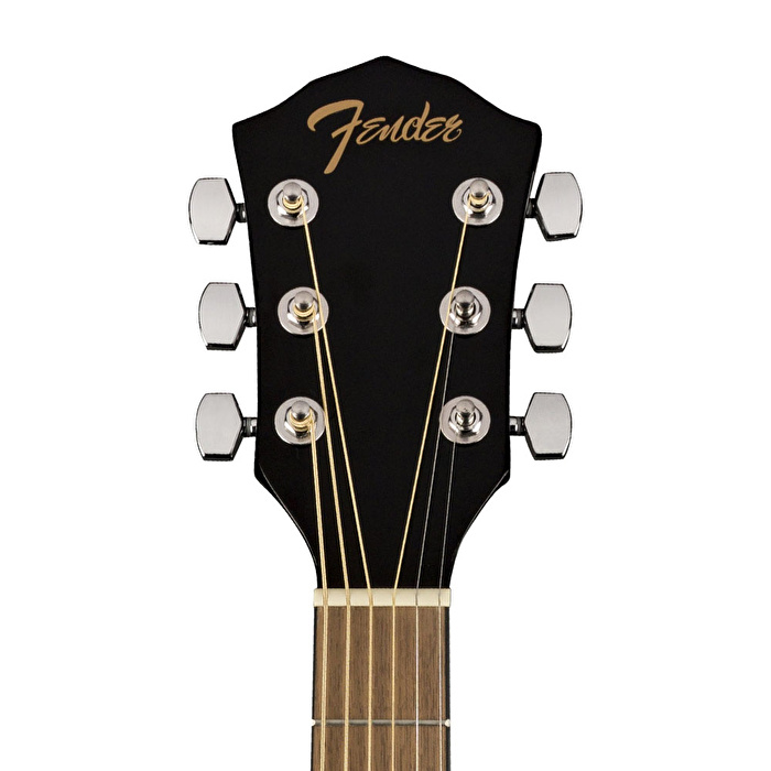 Fender FA-125CE Dreadnought Ceviz Klavye Sunburst Elektro Akustik Gitar