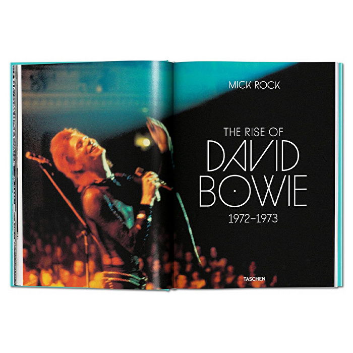 Mıck Rock/Rıse Of Davıd Bowıe 1972-1973