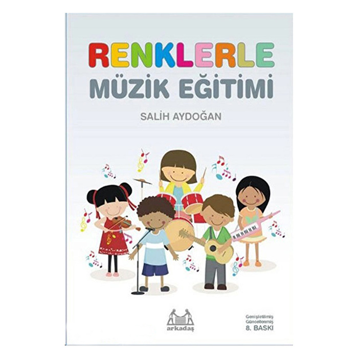 İlkokullar İçin Renklerle Müzik Eğitimi
