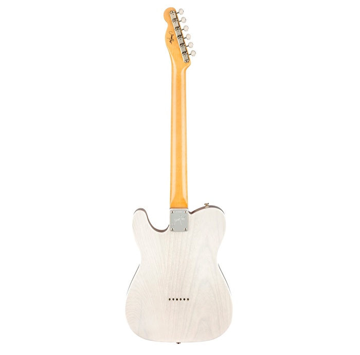 Fender Jimmy Page Mirror Telecaster Gülağacı Klavye White Blonde Elektro Gitar