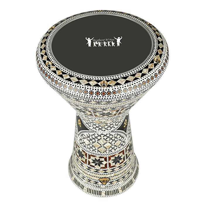 GEF ELFAN M22-6210 Gerçek Sedef Darbuka 22 cm