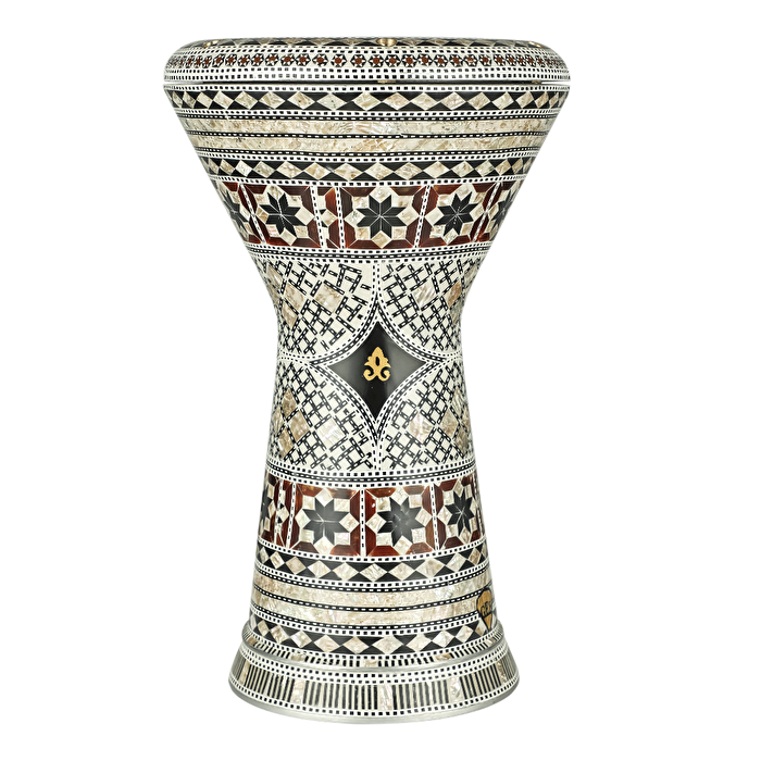 GEF ELFAN M22-6210 Gerçek Sedef Darbuka 22 cm