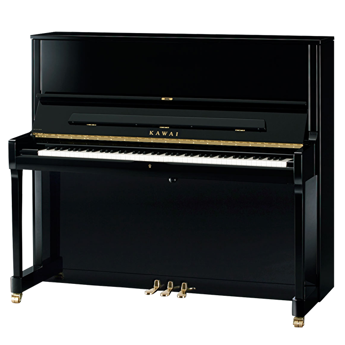 KAWAI K-500 M/PEP Parlak Siyah 130 CM Duvar Piyanosu