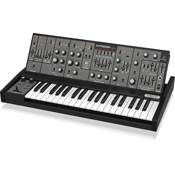 BEHRINGER MS-5 / 4 Sesli Polifonik Analog Synthesizer