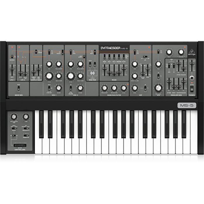 BEHRINGER MS-5 / 4 Sesli Polifonik Analog Synthesizer