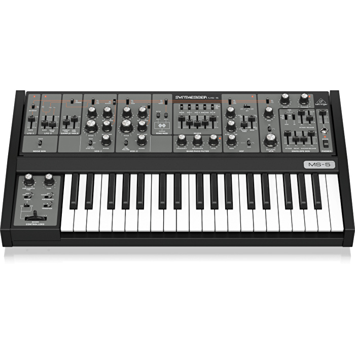 BEHRINGER MS-5 / 4 Sesli Polifonik Analog Synthesizer