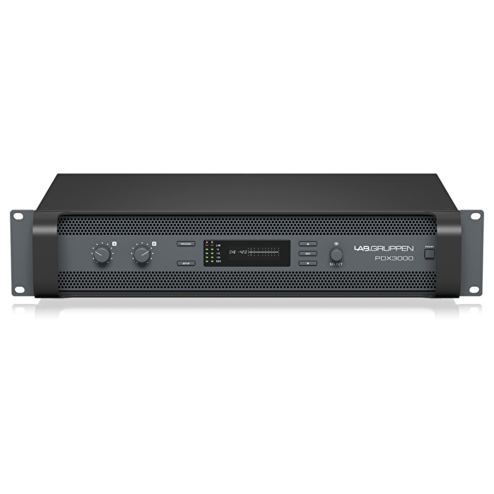 LAB GRUPPEN PDX3000 3000W 2 Kanal Amplifikatör DSP Kontrol