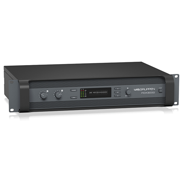 LAB GRUPPEN PDX3000 3000W 2 Kanal Amplifikatör DSP Kontrol