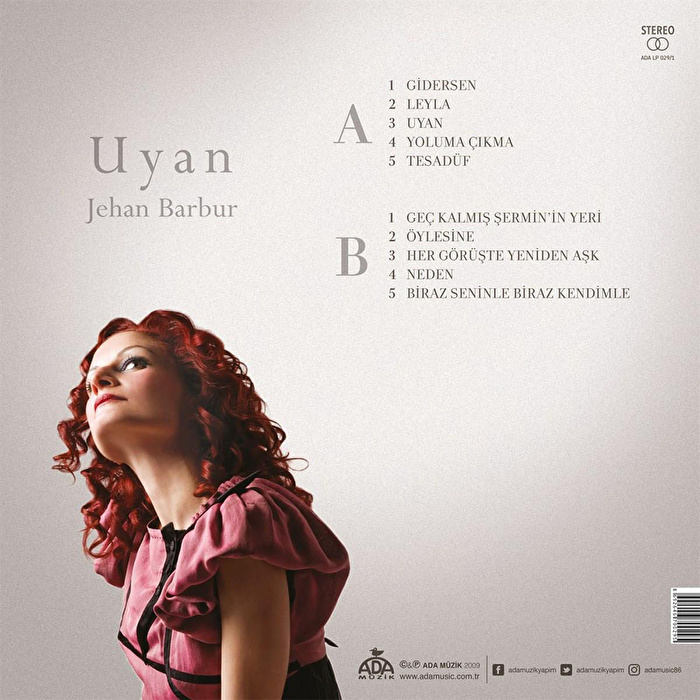 Jehan Barbur - Uyan