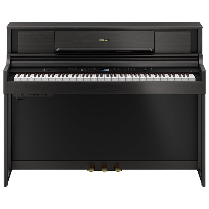 ROLAND LX705-CH Mat Siyah Dijital Duvar Piyanosu (Tabure & Kulaklık Hediyeli)