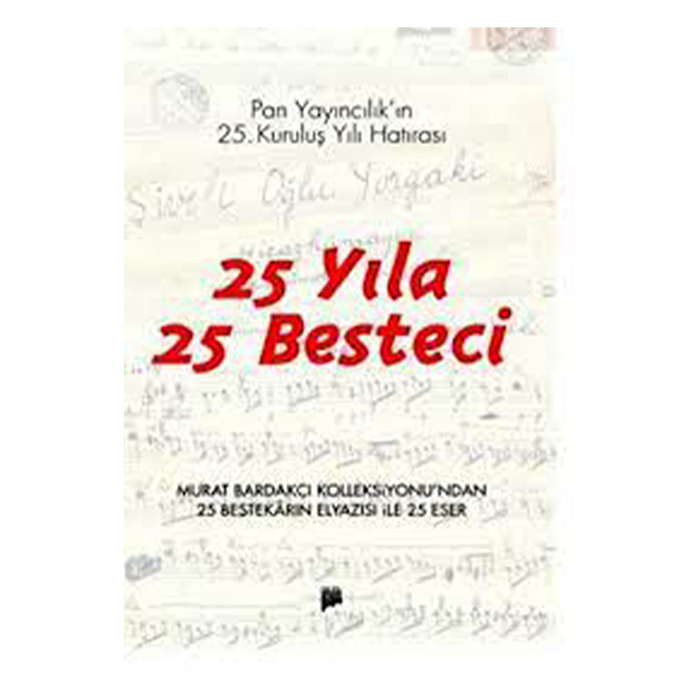 25 Yıla 25 Besteci