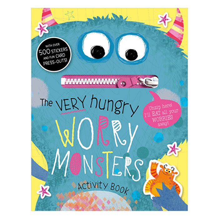 MBI - The Very Hungry Worry Monsters Sticker Activity Book