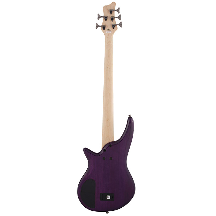 Jackson JS Series Spectra Bass JS3QV Laurel Klavye Purple Phaze Bas Gitar