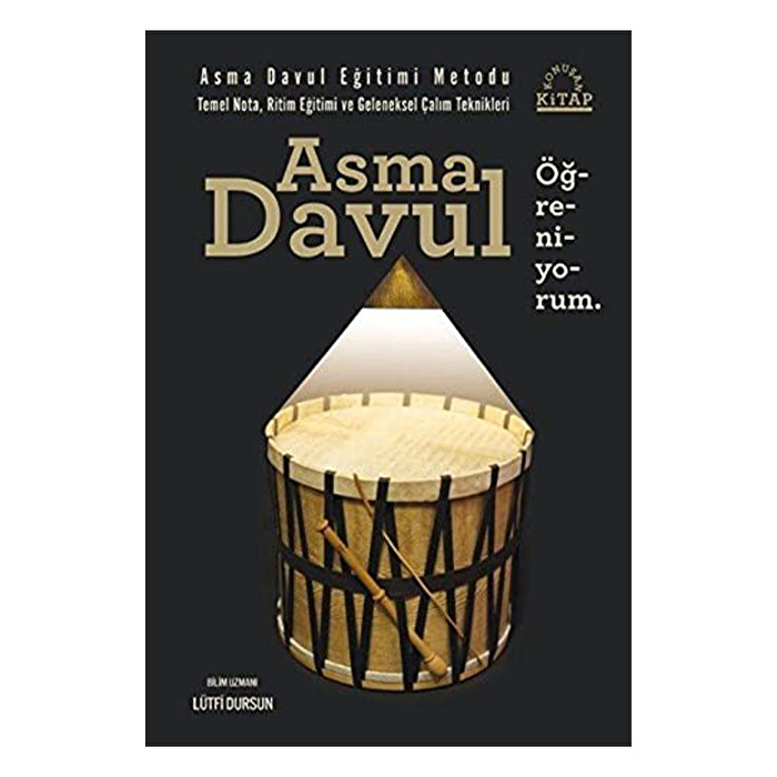 Asma Davul Öğreniyorum-Asma Davul Eğitim Metodu