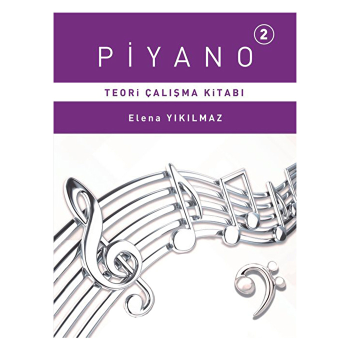 Piyano - 2. Bölüm Teori Çalışma Kitabı
