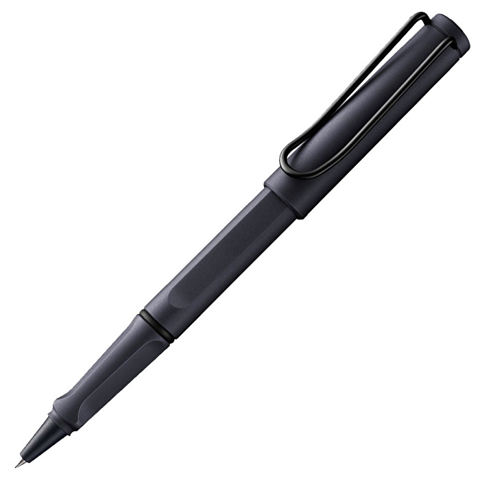 LAMY Safari Roller Kalem Metal Klips Steel Black