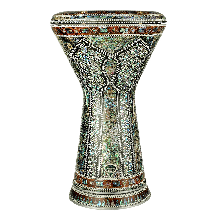GEF ELFAN B23-6089 Gerçek Sedef Darbuka 23 cm