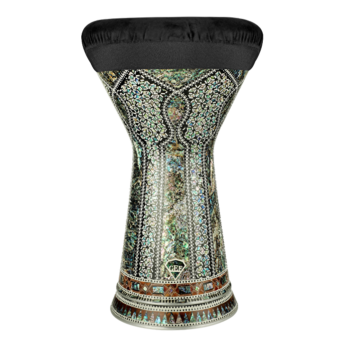 GEF ELFAN B23-6089 Gerçek Sedef Darbuka 23 cm