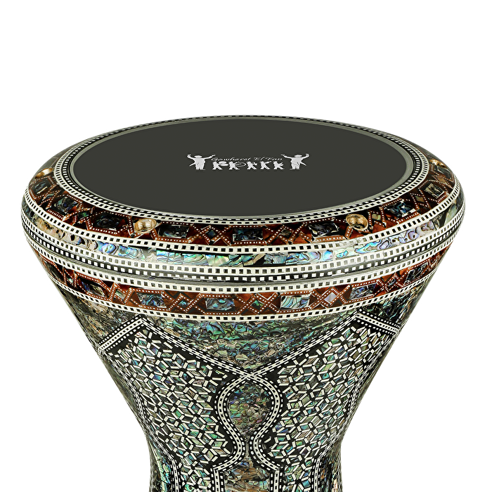 GEF ELFAN B23-6089 Gerçek Sedef Darbuka 23 cm