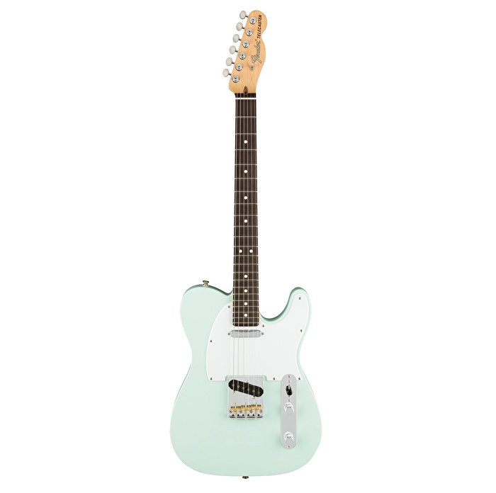 Fender American Performer Telecaster Gülağacı Klavye Satin Sonic Blue Elektro Gitar
