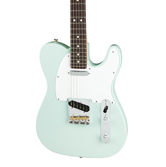 Fender American Performer Telecaster Gülağacı Klavye Satin Sonic Blue Elektro Gitar
