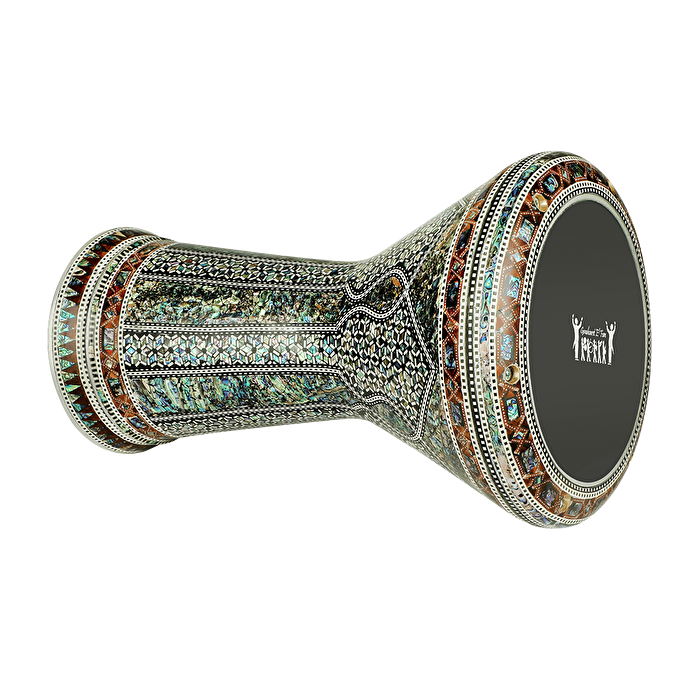 GEF ELFAN B23-6089 Gerçek Sedef Darbuka 23 cm