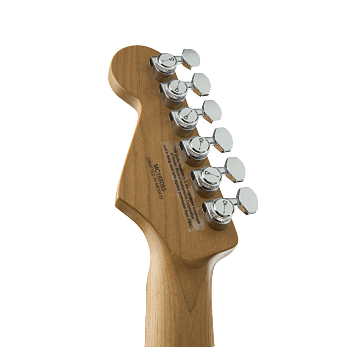 Charvel Pro-Mod DK24 HSS 2PT Karamelize Akçaağaç Klavye Satin Shell Pink Elektro Gitar