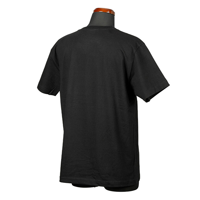 TAMA Logo T-Shirt Siyah w/ Red Line L Beden