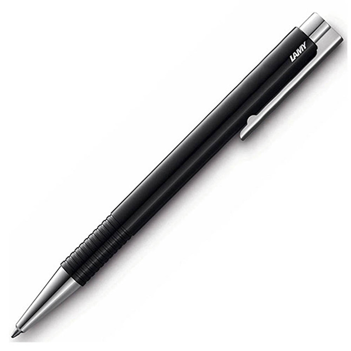 LAMY Logo Tükenmez Kalem Metal Klips Siyah