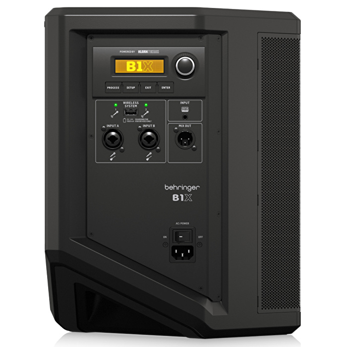 BEHRINGER B1X Tümleşik Taşınabilir PA Sistemi