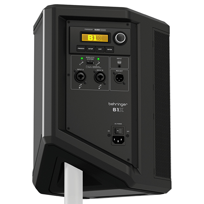 BEHRINGER B1X Tümleşik Taşınabilir PA Sistemi
