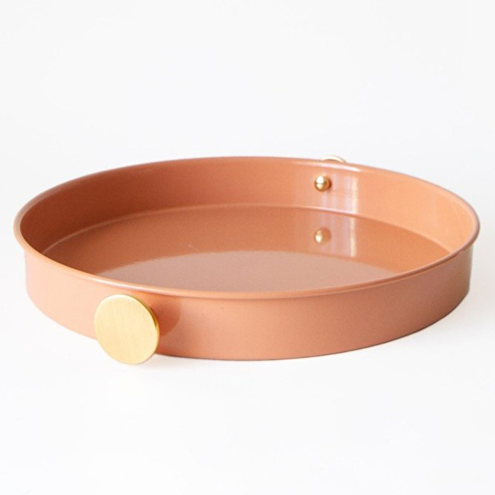KITBOX Polka Tepsi / Pembe