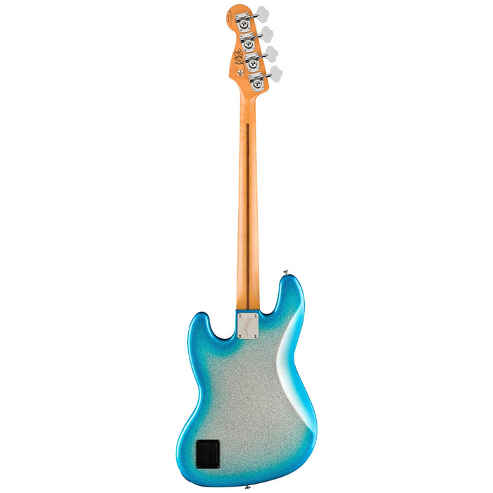 Fender Limited Player Plus Blu DeTiger Jazz Bass Gülağacı Klavye Sky ...