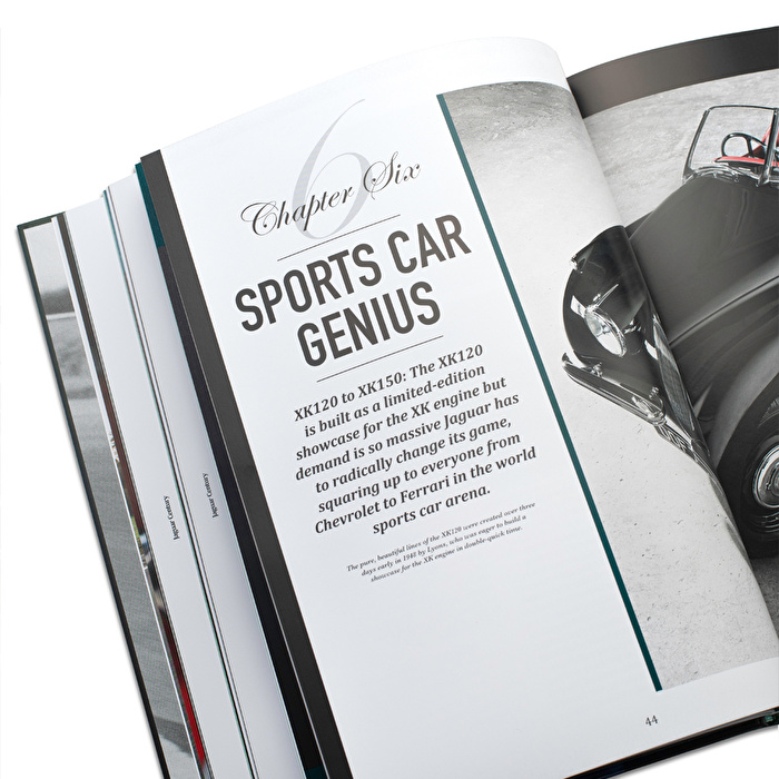 Motorbooks - Jaguar Century