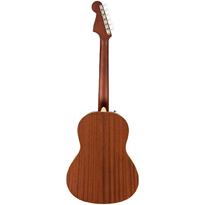 Fender Sonoran Mini All Mahogany Ceviz Klavye w Bag Natural Akustik Gitar