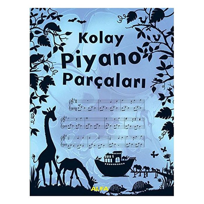 Kolay Piyano Parçaları