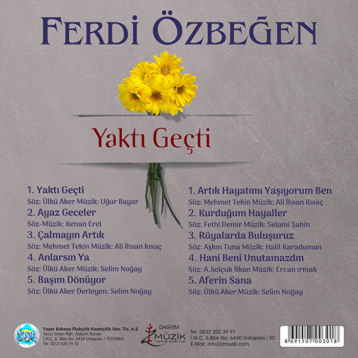 Ferdi Özbeğen - Yaktı Geçti