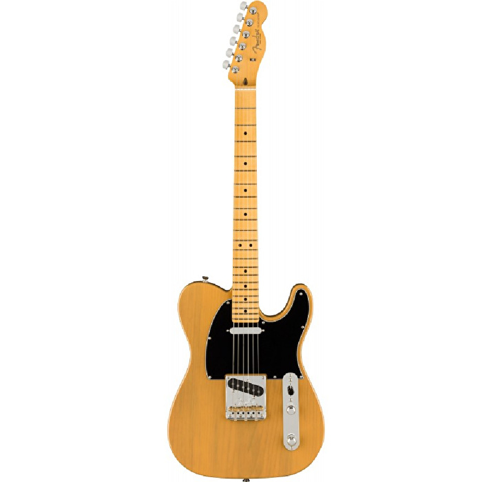 Fender American Professional II Telecaster Akçaağaç Klavye Butterscotch Blonde Elektro Gitar