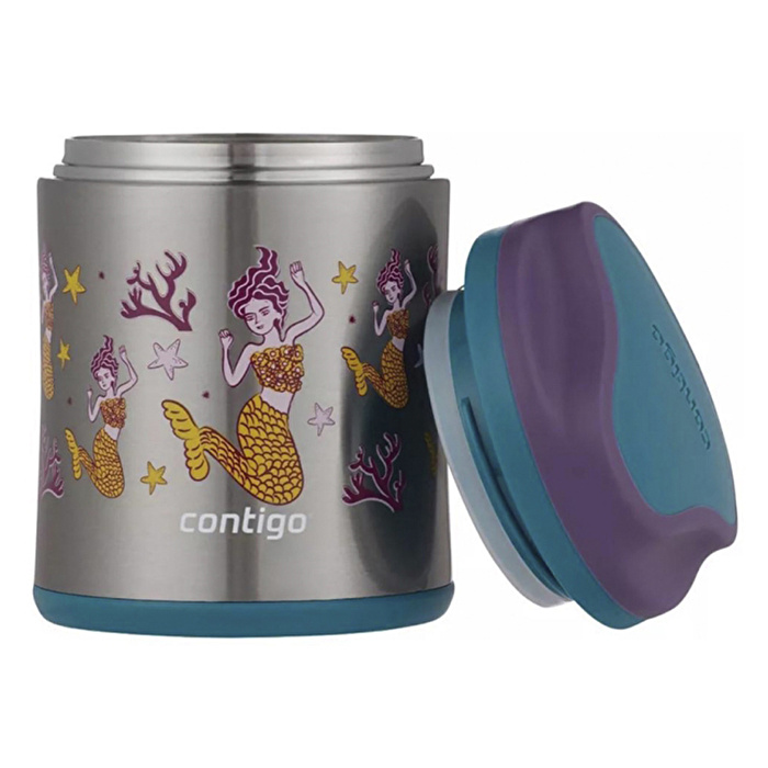 CONTIGO Food Jar Eggplant Mermaid 300 ml Termos