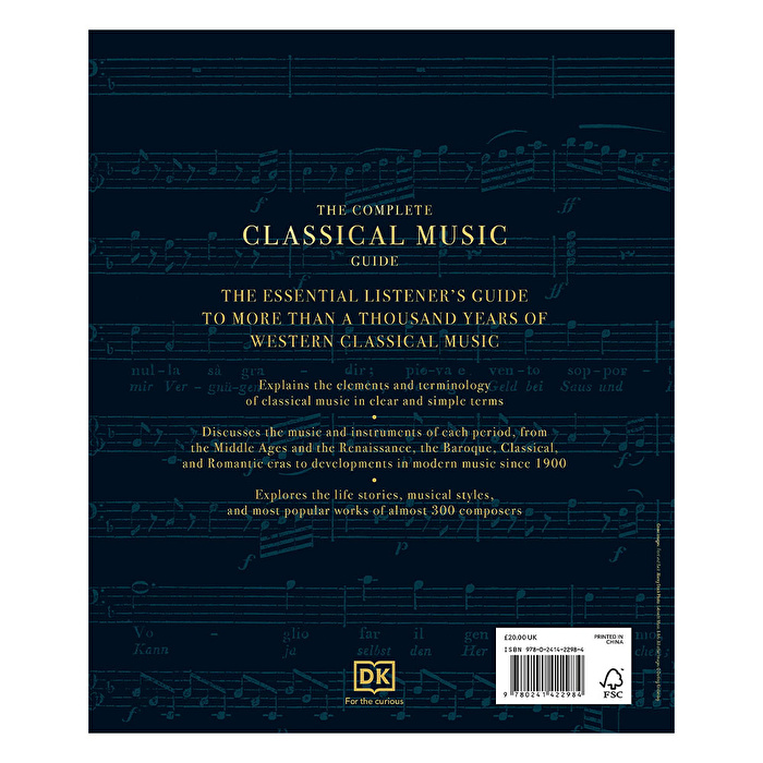 DK - The Complete Classical Music Guide
