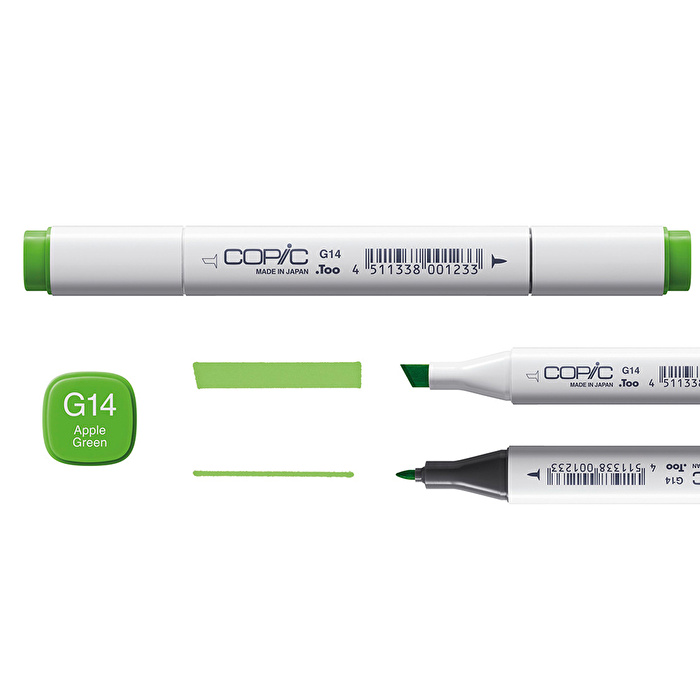 COPIC 12'li Set Cool Grey Tones